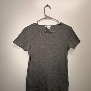 H&M Gray Short Sleeve Tee